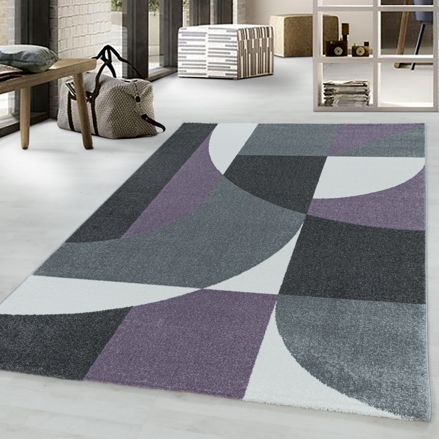 Efor Designer Purple Rug